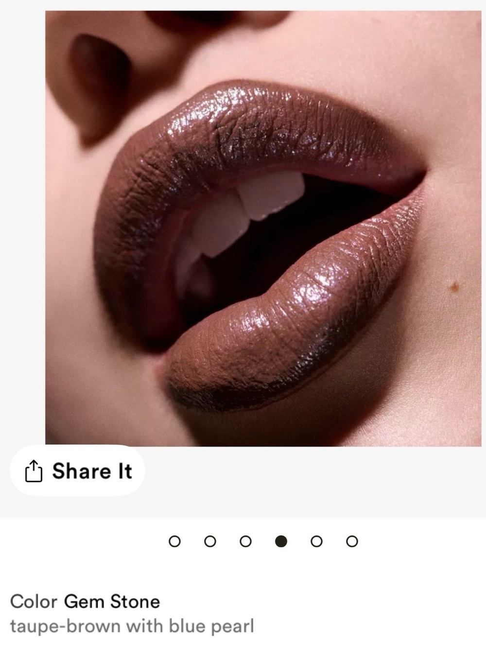 MAC Cosmetics Dazzle Lips Crayon - gem stone